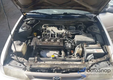 1997 Toyota Corolla Ce z USA, uszkodzony, nr VIN 2T1BA02E0VC193407